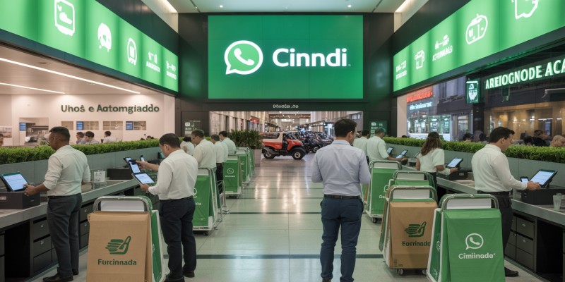 Como potencializar seu delivery com WhatsApp e a CINNDI